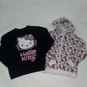 Hello kitty girls sweater and jacket deal